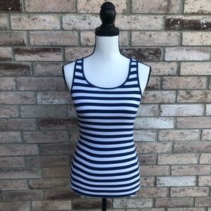 Stylus Navy Striped Tank